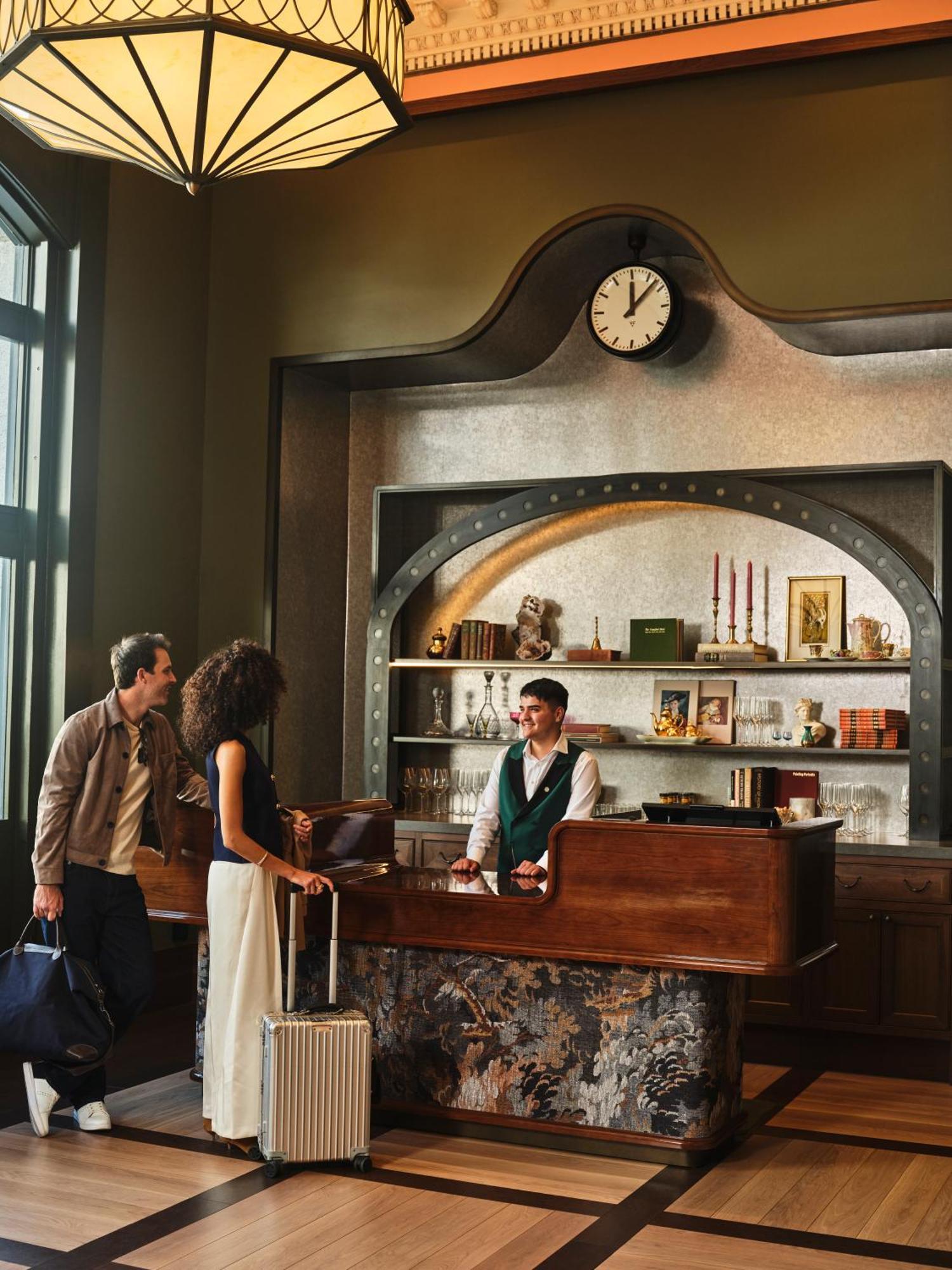 The Crawford Hotel DEN Exterior photo