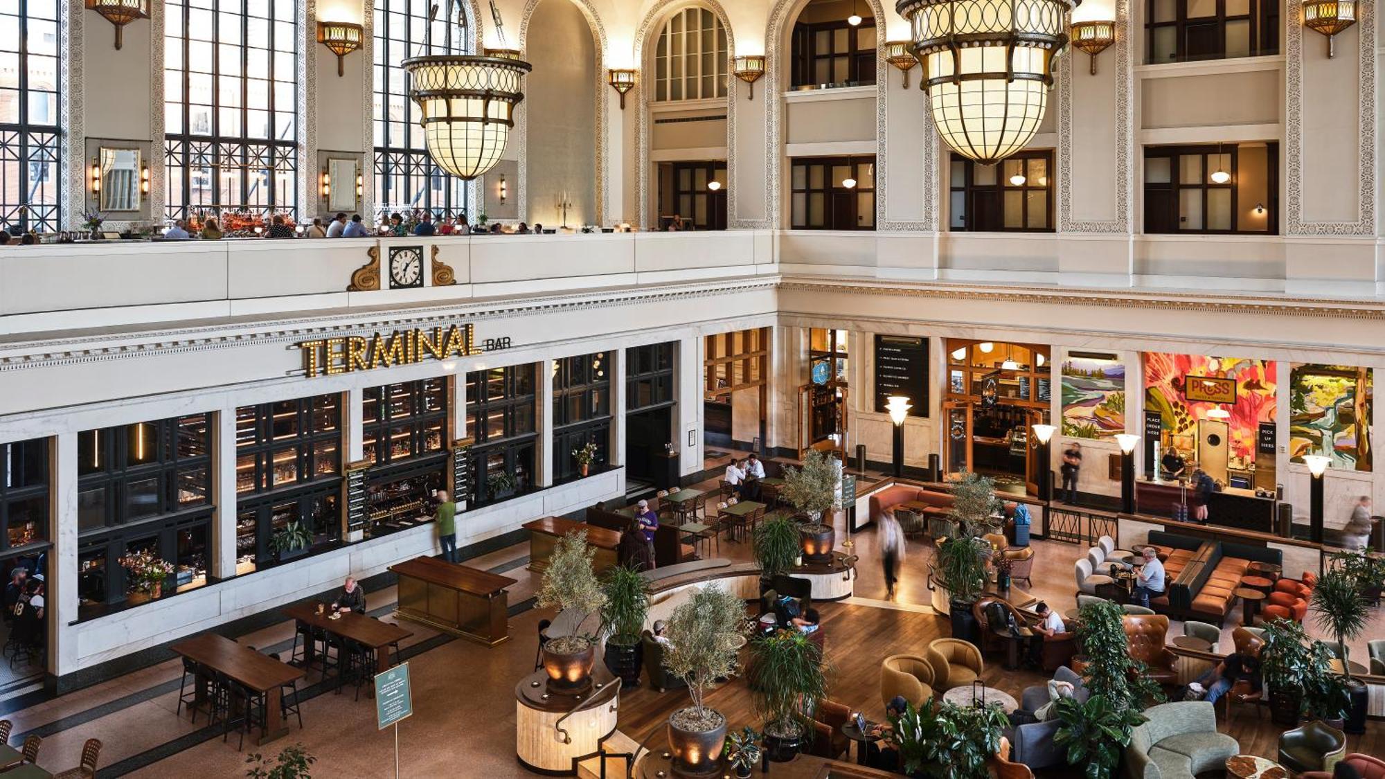 The Crawford Hotel DEN Exterior photo