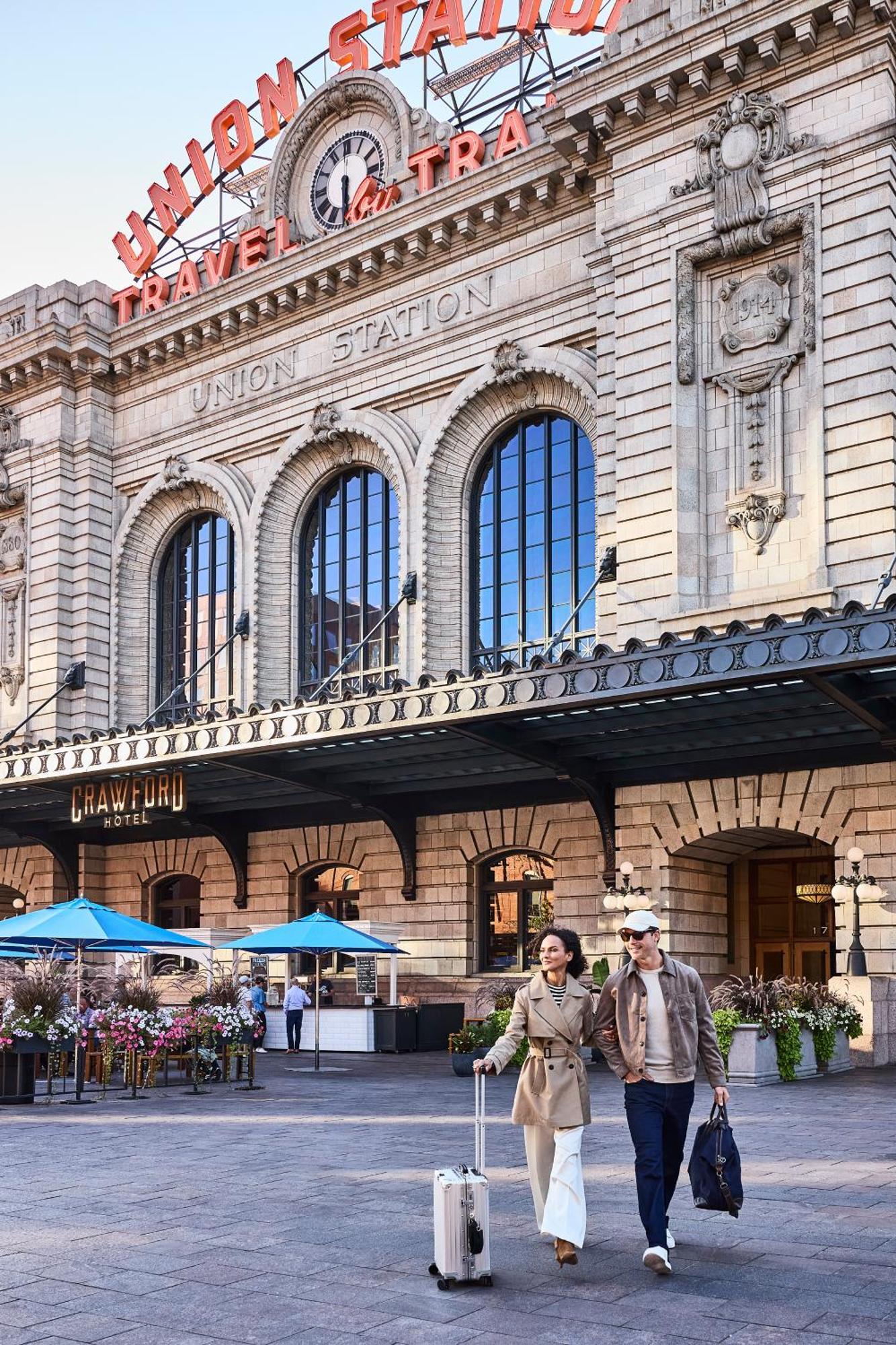 The Crawford Hotel DEN Exterior photo